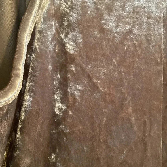 BCBG generation women’s velvet dress - small - racer back - front pockets - Picture 8 of 8